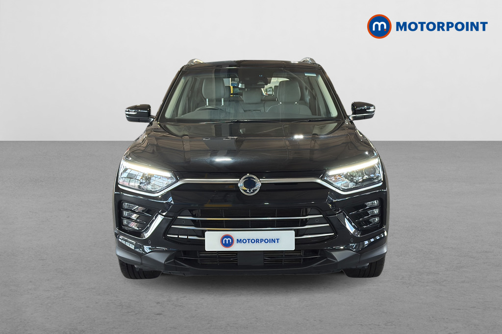 Ssangyong Korando Ventura Manual Petrol SUV - Stock Number (1628116) - Front bumper