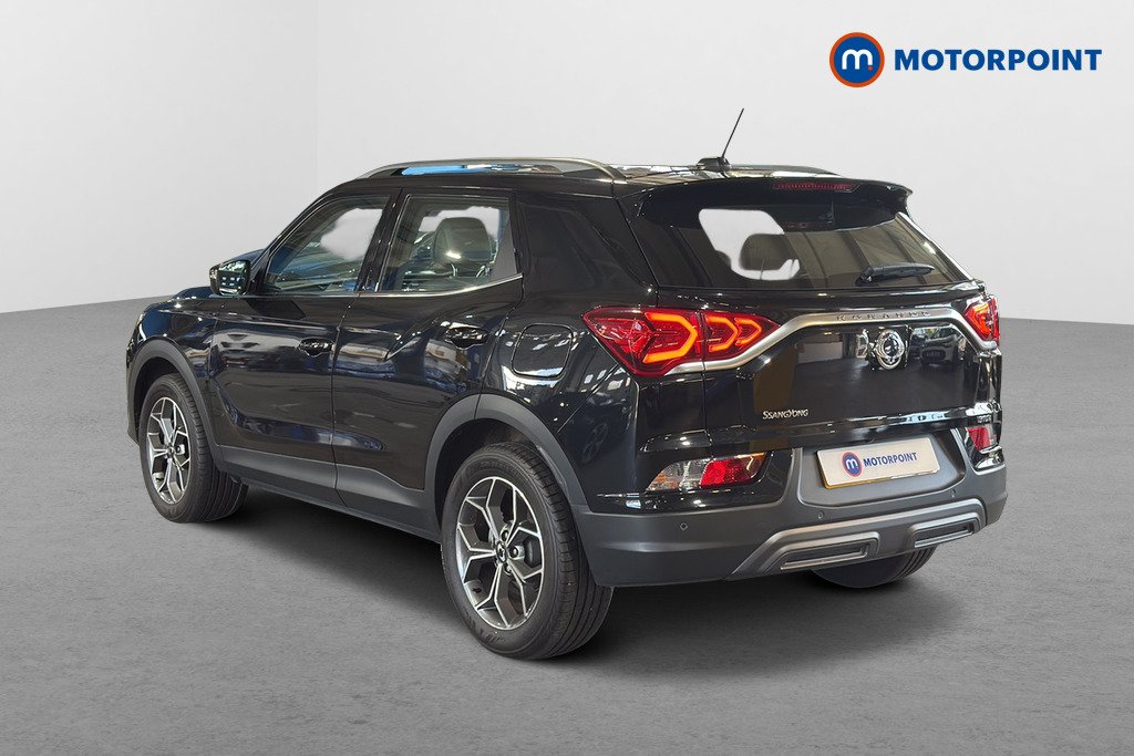Ssangyong Korando Ventura Manual Petrol SUV - Stock Number (1628116) - Drivers side rear corner