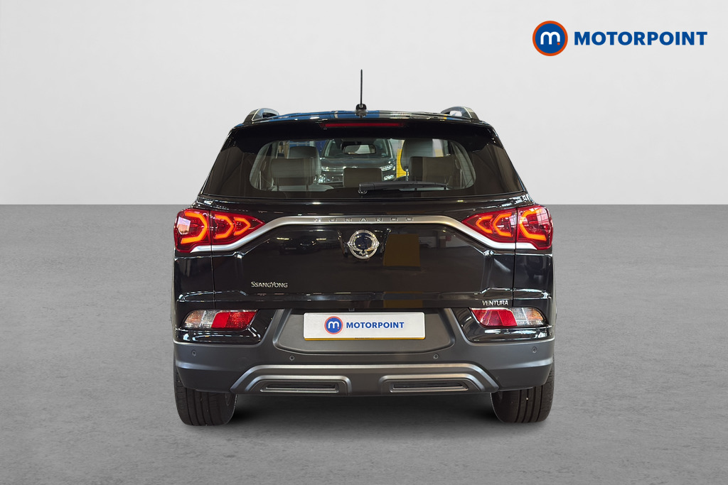 Ssangyong Korando Ventura Manual Petrol SUV - Stock Number (1628116) - Rear bumper