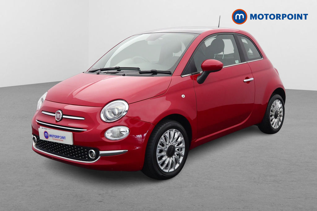 Fiat 500 1.0 Mild Hybrid 3Dr Manual Petrol Hatchback - Stock Number (1647874) - Passenger side front corner