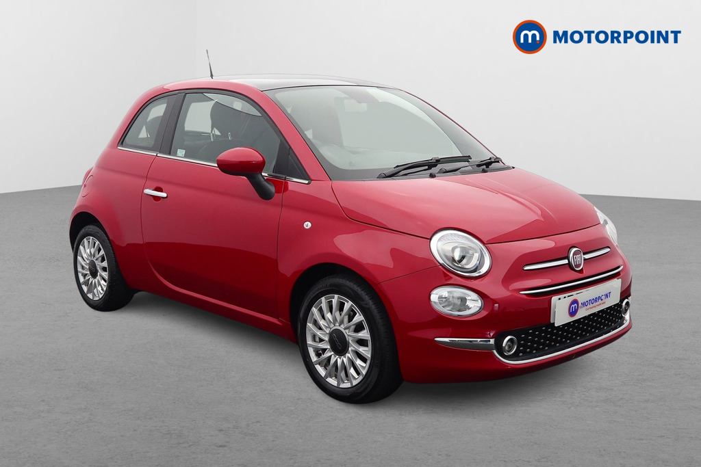 Fiat 500 1.0 Mild Hybrid 3Dr Manual Petrol Hatchback - Stock Number (1647874) - Drivers side front corner