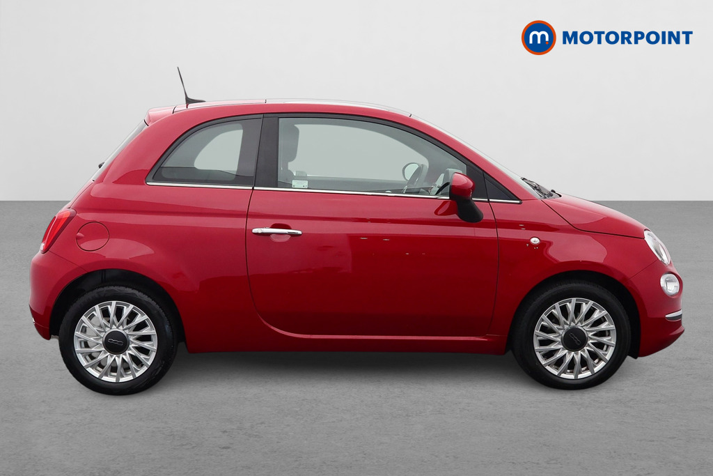 Fiat 500 1.0 Mild Hybrid 3Dr Manual Petrol Hatchback - Stock Number (1647874) - Drivers side