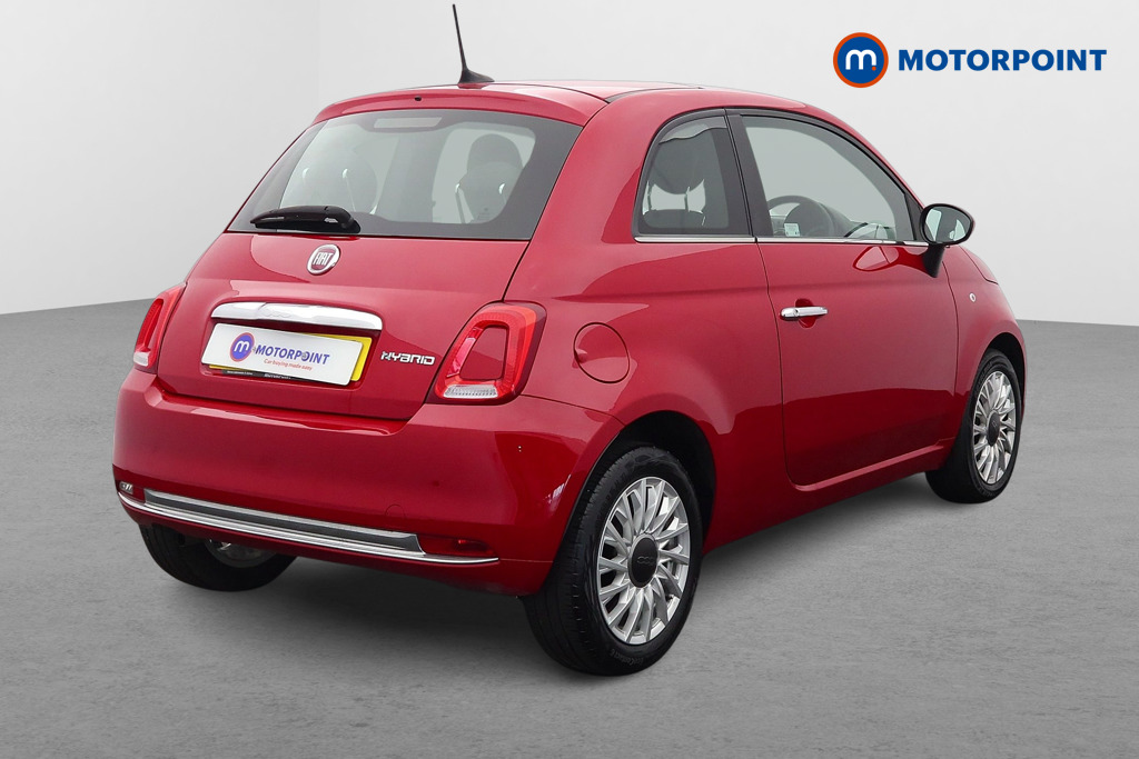 Fiat 500 1.0 Mild Hybrid 3Dr Manual Petrol Hatchback - Stock Number (1647874) - Drivers side rear corner