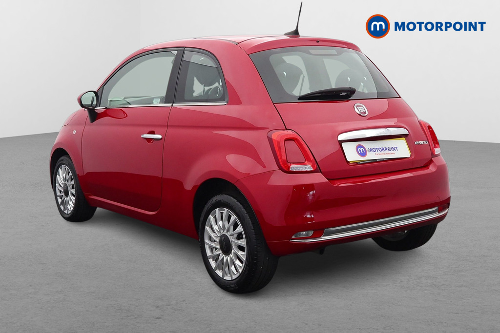 Fiat 500 1.0 Mild Hybrid 3Dr Manual Petrol Hatchback - Stock Number (1647874) - Passenger side rear corner