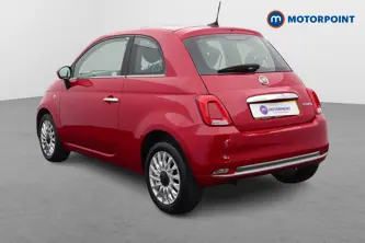 Fiat 500 1.0 Mild Hybrid 3Dr Manual Petrol Hatchback - Stock Number (1647874) - Passenger side rear corner