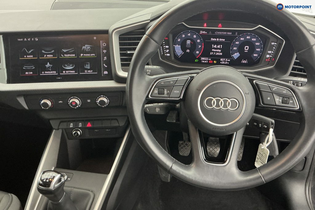 Audi A1 Sport Manual Petrol Hatchback - Stock Number (1648417) - 1st supplementary image