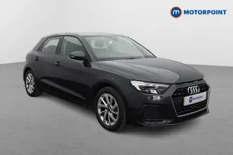 Audi A1 Sport Manual Petrol Hatchback - Stock Number (1648417) - Drivers side front corner