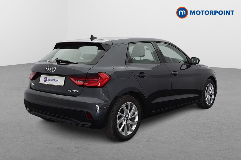 Audi A1 Sport Manual Petrol Hatchback - Stock Number (1648417) - Drivers side rear corner