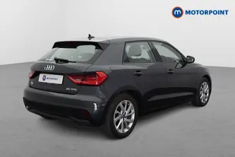 Audi A1 Sport Manual Petrol Hatchback - Stock Number (1648417) - Drivers side rear corner