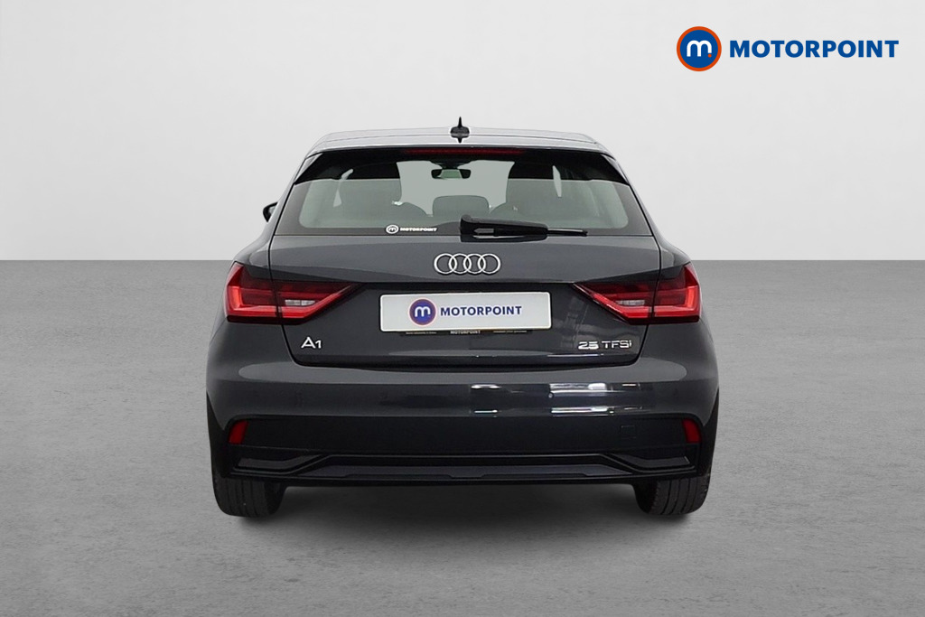 Audi A1 Sport Manual Petrol Hatchback - Stock Number (1648417) - Rear bumper