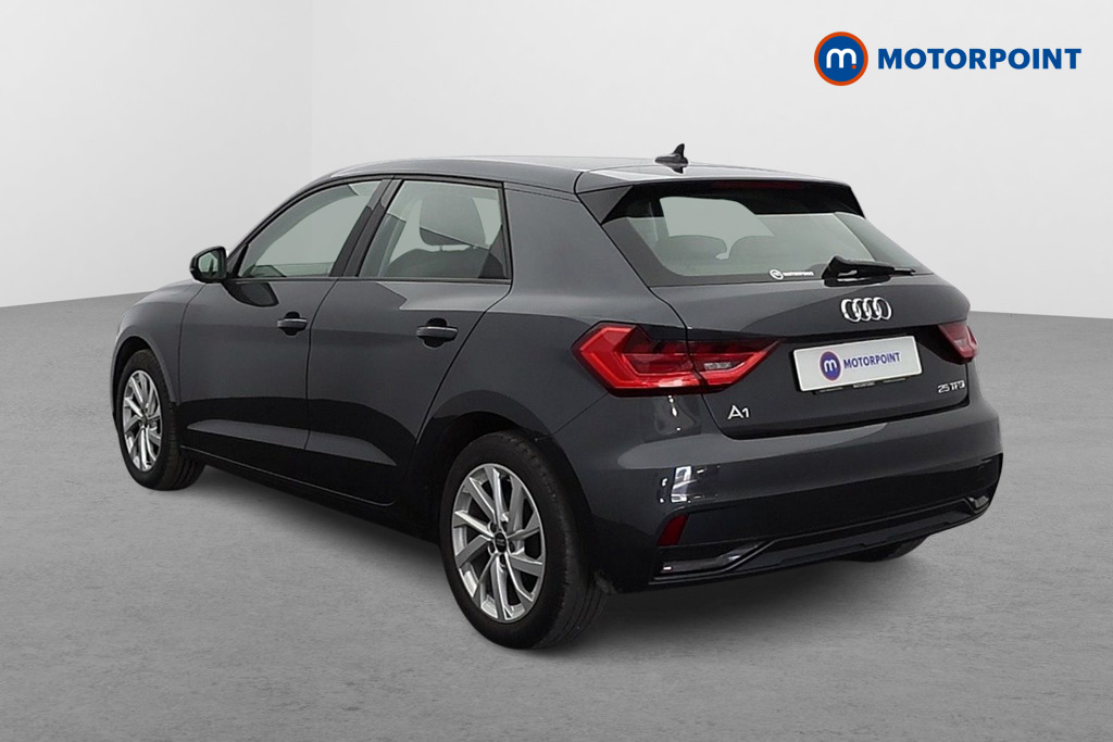 Audi A1 Sport Manual Petrol Hatchback - Stock Number (1648417) - Passenger side rear corner