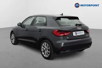 Audi A1 Sport Manual Petrol Hatchback - Stock Number (1648417) - Passenger side rear corner