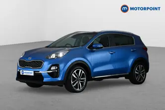 KIA Sportage 4 Manual Petrol SUV - Stock Number (1648482) - Passenger side front corner