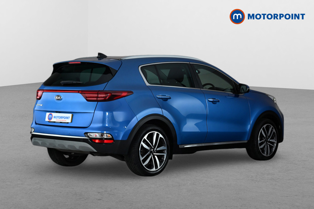 KIA Sportage 4 Manual Petrol SUV - Stock Number (1648482) - Drivers side rear corner