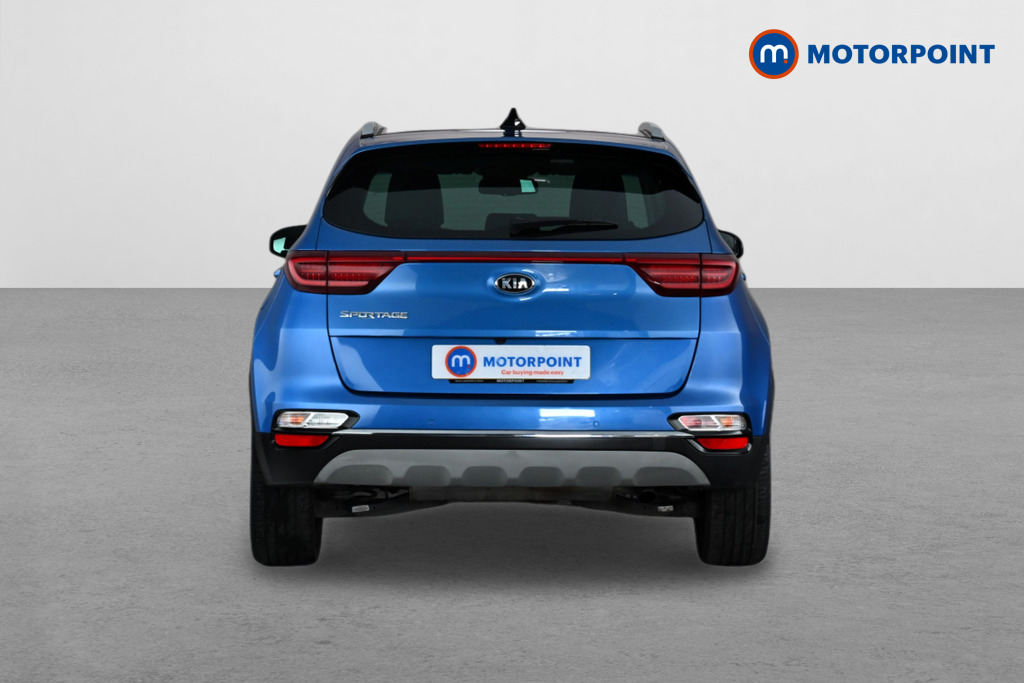 KIA Sportage 4 Manual Petrol SUV - Stock Number (1648482) - Rear bumper