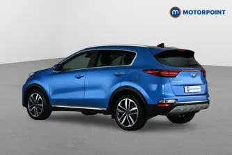 KIA Sportage 4 Manual Petrol SUV - Stock Number (1648482) - Passenger side rear corner