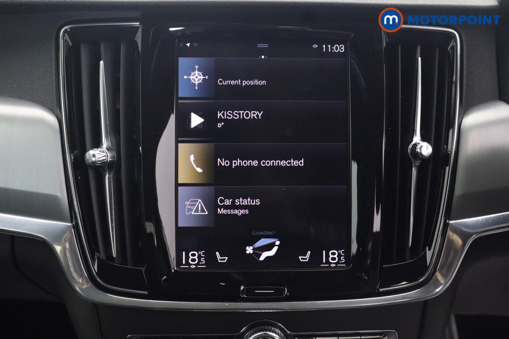 Volvo S90 Momentum Plus Automatic Petrol Saloon - Stock Number (1650997) - 2nd supplementary image