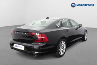 Volvo S90 Momentum Plus Automatic Petrol Saloon - Stock Number (1650997) - Drivers side rear corner