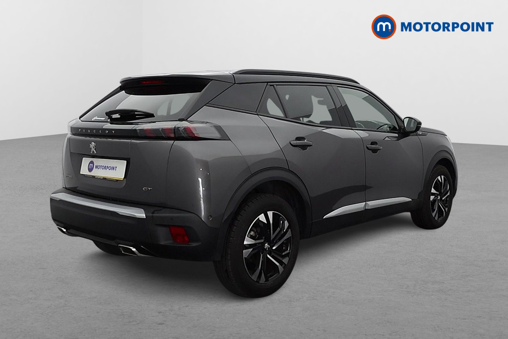 Peugeot 2008 GT Automatic Petrol SUV - Stock Number (1651335) - Drivers side rear corner