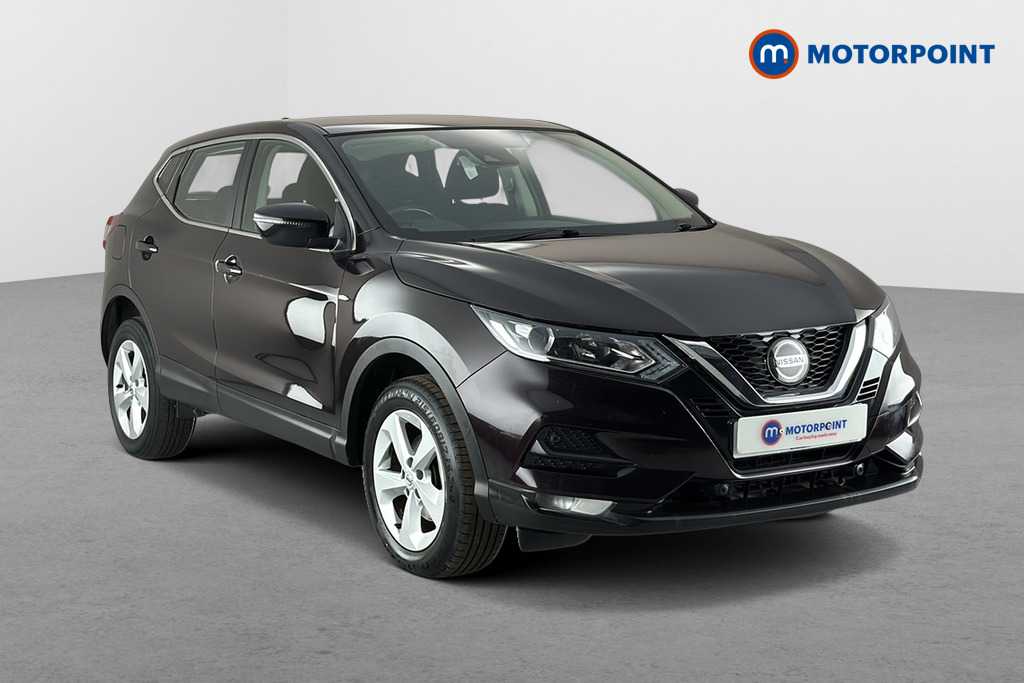 Nissan Qashqai Acenta Premium Manual Petrol SUV - Stock Number (1651629) - Drivers side front corner