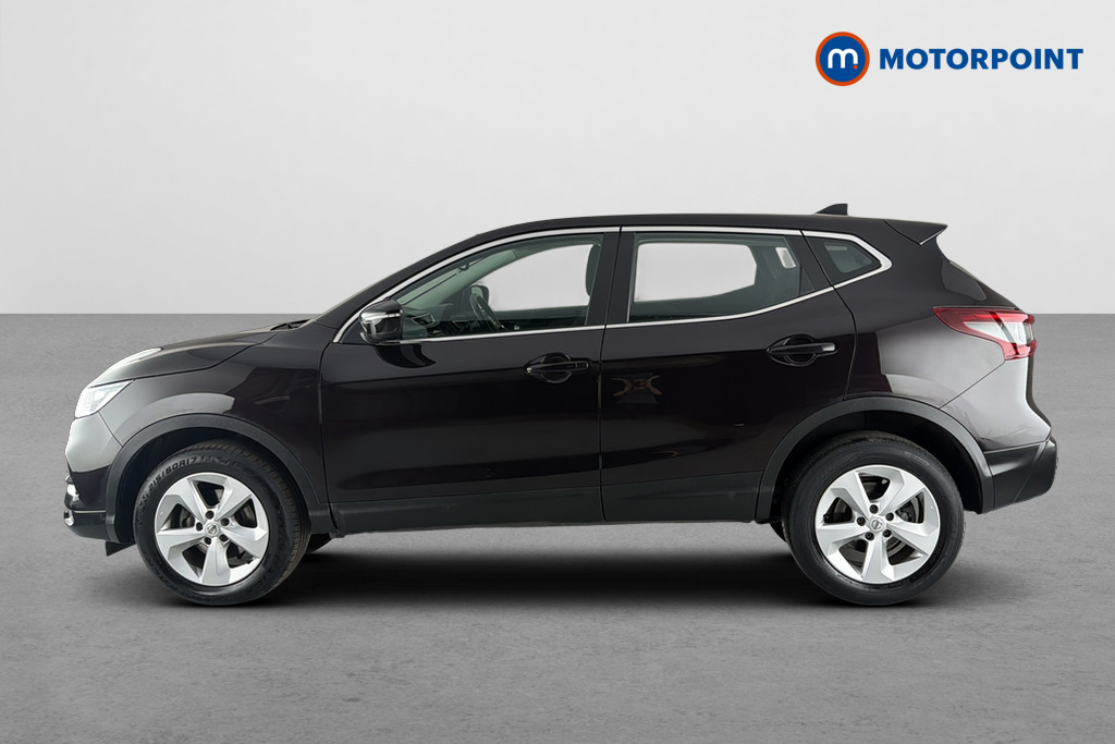 Nissan Qashqai Acenta Premium Manual Petrol SUV - Stock Number (1651629) - Drivers side