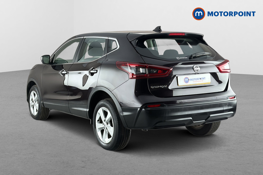Nissan Qashqai Acenta Premium Manual Petrol SUV - Stock Number (1651629) - Drivers side rear corner