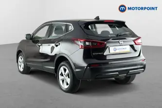 Nissan Qashqai Acenta Premium Manual Petrol SUV - Stock Number (1651629) - Drivers side rear corner