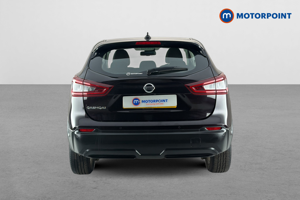 Nissan Qashqai Acenta Premium Manual Petrol SUV - Stock Number (1651629) - Rear bumper