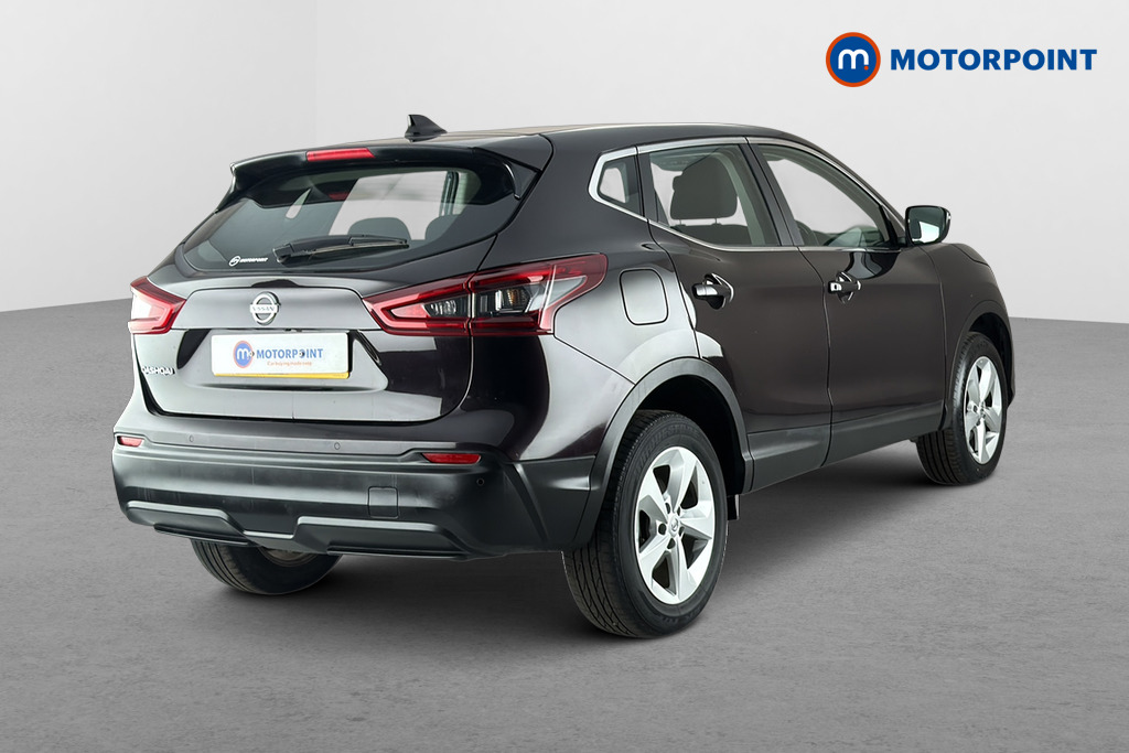Nissan Qashqai Acenta Premium Manual Petrol SUV - Stock Number (1651629) - Passenger side rear corner