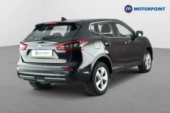 Nissan Qashqai Acenta Premium Manual Petrol SUV - Stock Number (1651629) - Passenger side rear corner