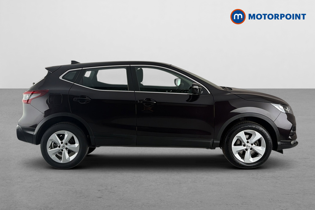 Nissan Qashqai Acenta Premium Manual Petrol SUV - Stock Number (1651629) - Passenger side