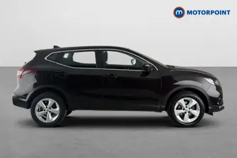 Nissan Qashqai Acenta Premium Manual Petrol SUV - Stock Number (1651629) - Passenger side