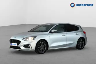 Ford Focus St-Line Manual Petrol Hatchback - Stock Number (1652407) - Passenger side front corner