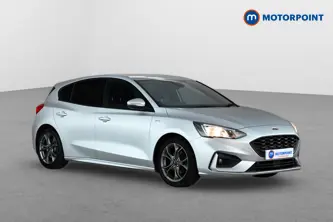 Ford Focus St-Line Manual Petrol Hatchback - Stock Number (1652407) - Drivers side front corner
