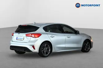 Ford Focus St-Line Manual Petrol Hatchback - Stock Number (1652407) - Drivers side rear corner