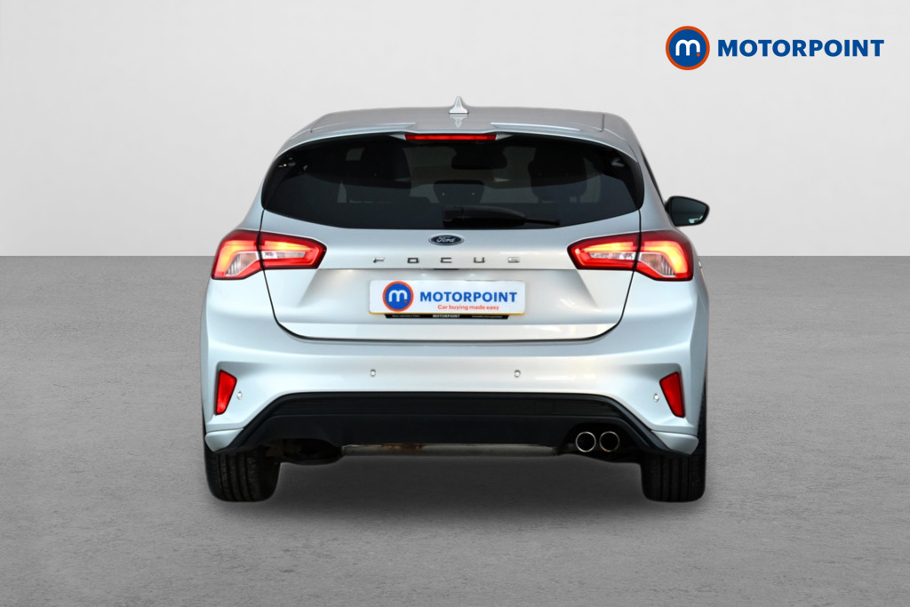 Ford Focus St-Line Manual Petrol Hatchback - Stock Number (1652407) - Rear bumper