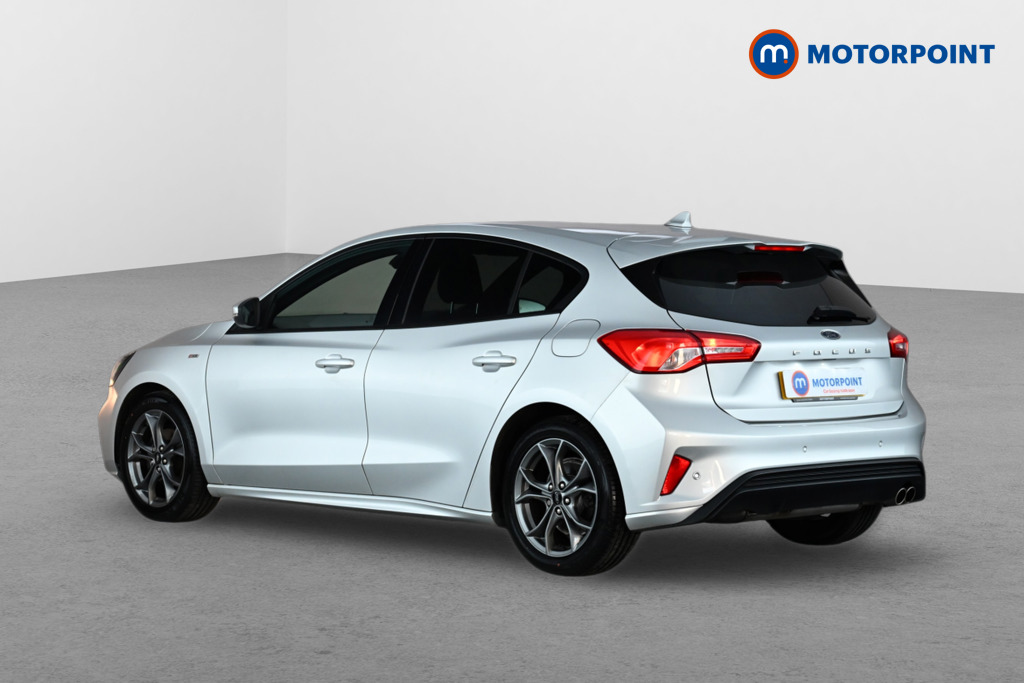Ford Focus St-Line Manual Petrol Hatchback - Stock Number (1652407) - Passenger side rear corner