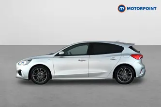 Ford Focus St-Line Manual Petrol Hatchback - Stock Number (1652407) - Passenger side