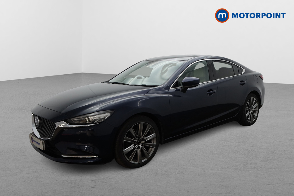 Mazda 6 Gt Sport Nav-Plus Automatic Petrol Saloon - Stock Number (1653273) - Passenger side front corner