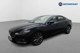 Mazda 6 Gt Sport Nav-Plus Automatic Petrol Saloon - Stock Number (1653273) - Passenger side front corner