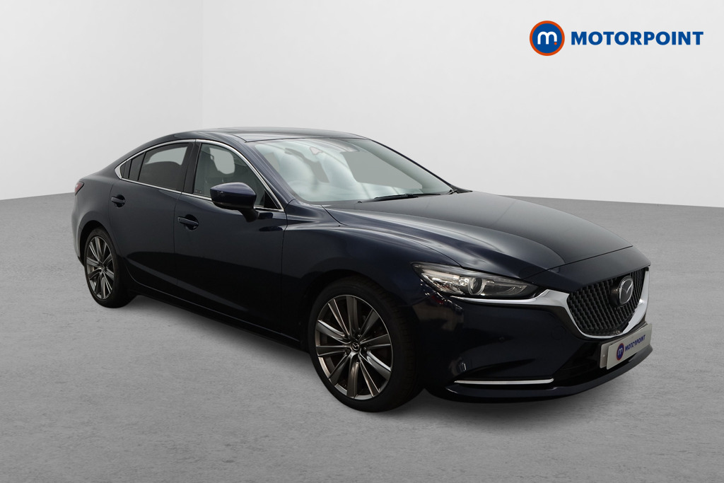 Mazda 6 Gt Sport Nav-Plus Automatic Petrol Saloon - Stock Number (1653273) - Drivers side front corner