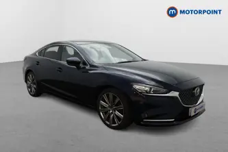 Mazda 6 Gt Sport Nav-Plus Automatic Petrol Saloon - Stock Number (1653273) - Drivers side front corner