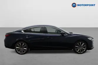Mazda 6 Gt Sport Nav-Plus Automatic Petrol Saloon - Stock Number (1653273) - Drivers side