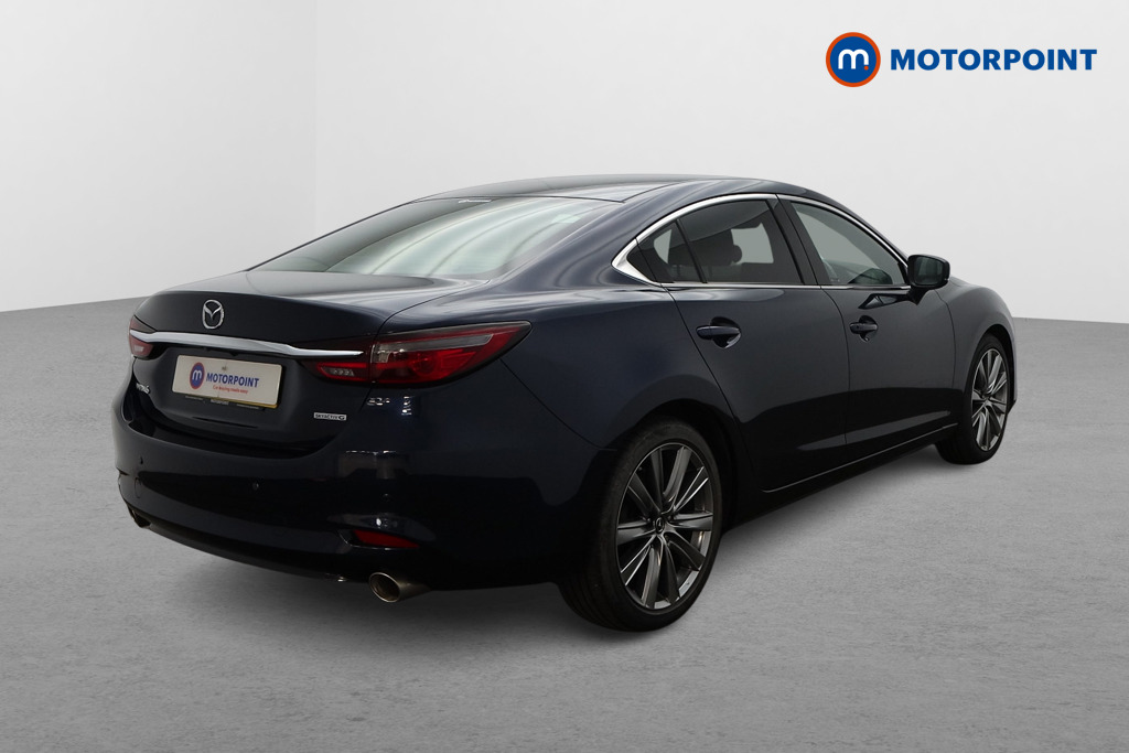 Mazda 6 Gt Sport Nav-Plus Automatic Petrol Saloon - Stock Number (1653273) - Drivers side rear corner