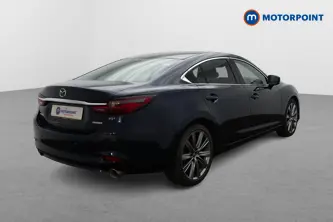 Mazda 6 Gt Sport Nav-Plus Automatic Petrol Saloon - Stock Number (1653273) - Drivers side rear corner