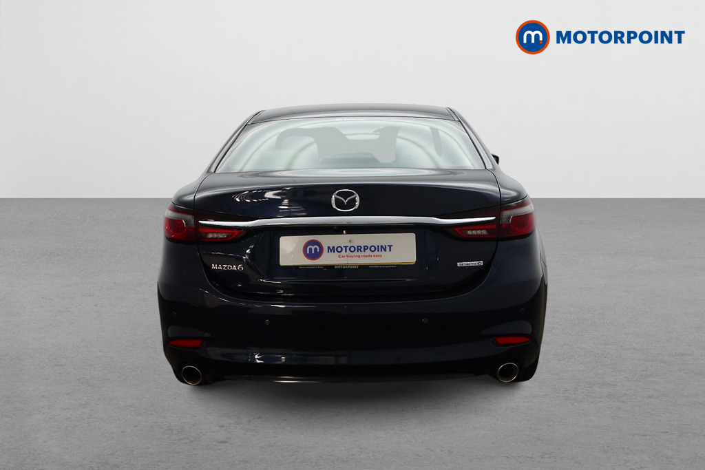 Mazda 6 Gt Sport Nav-Plus Automatic Petrol Saloon - Stock Number (1653273) - Rear bumper