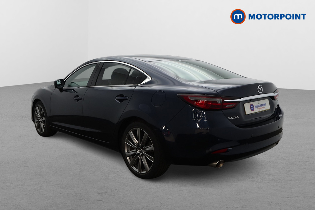 Mazda 6 Gt Sport Nav-Plus Automatic Petrol Saloon - Stock Number (1653273) - Passenger side rear corner