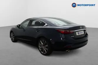 Mazda 6 Gt Sport Nav-Plus Automatic Petrol Saloon - Stock Number (1653273) - Passenger side rear corner