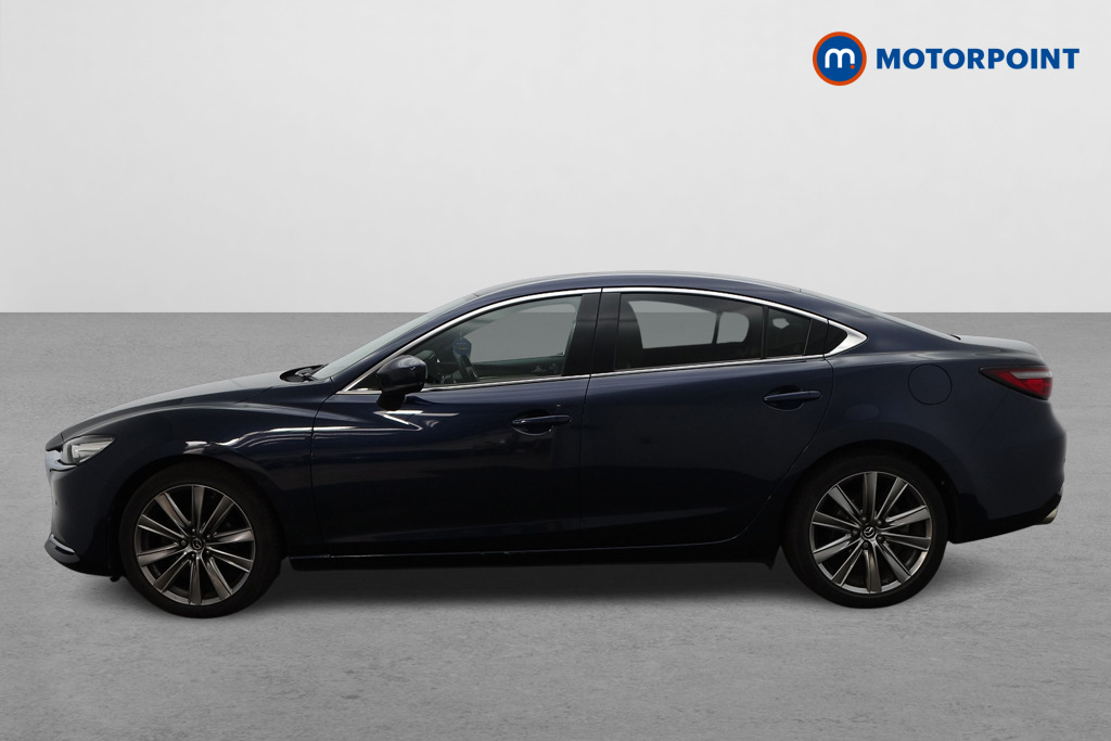 Mazda 6 Gt Sport Nav-Plus Automatic Petrol Saloon - Stock Number (1653273) - Passenger side