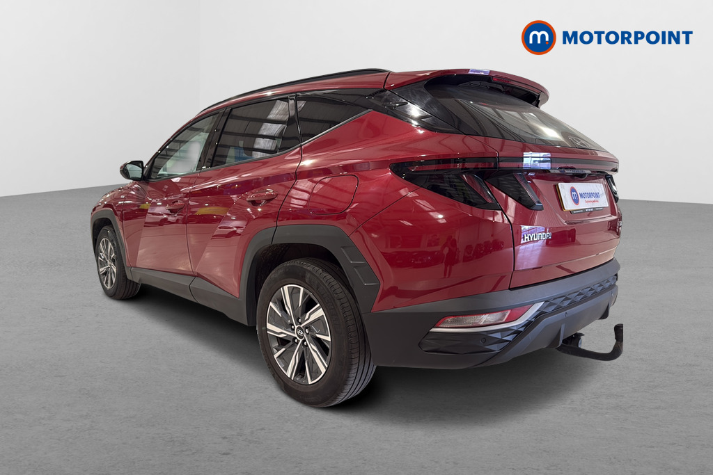 Hyundai Tucson Se Connect Automatic Petrol SUV - Stock Number (1653769) - Drivers side rear corner